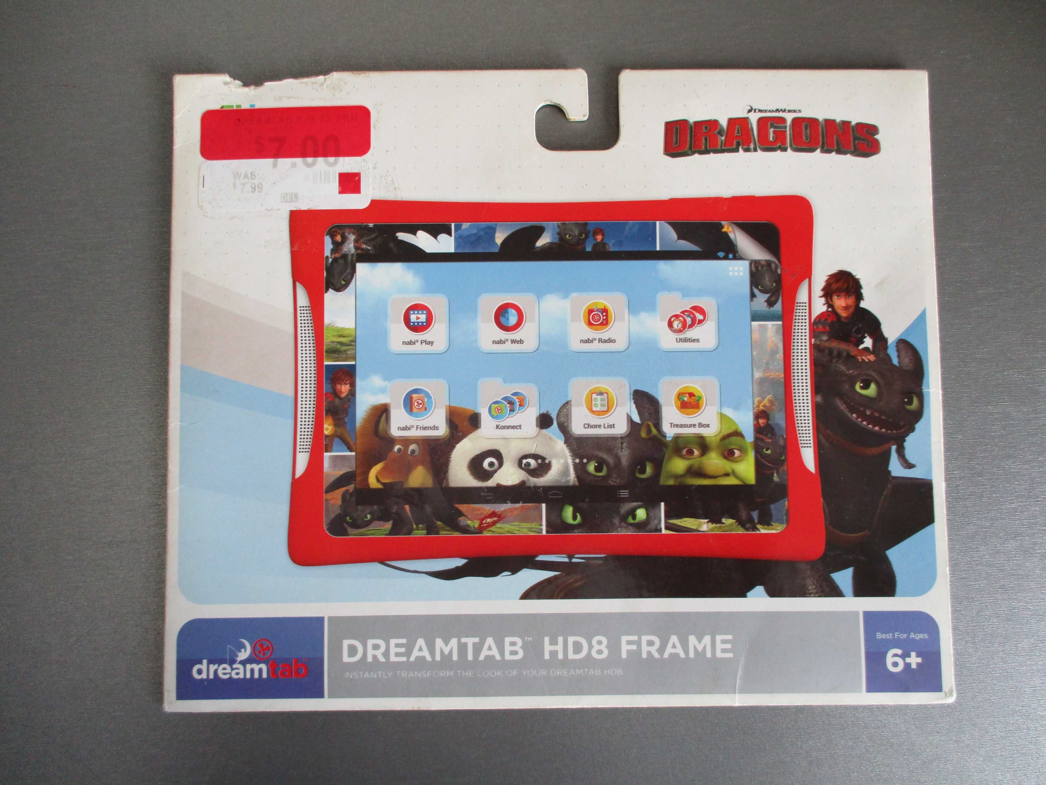 Захисна плівка на планшет DREAMTAB HD8 Frame пленка на корпус