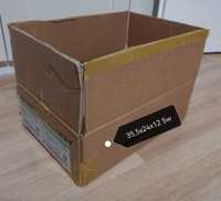Kartony używane 35,5x24x12 5w do wysyłki dla firm paczkomat B
