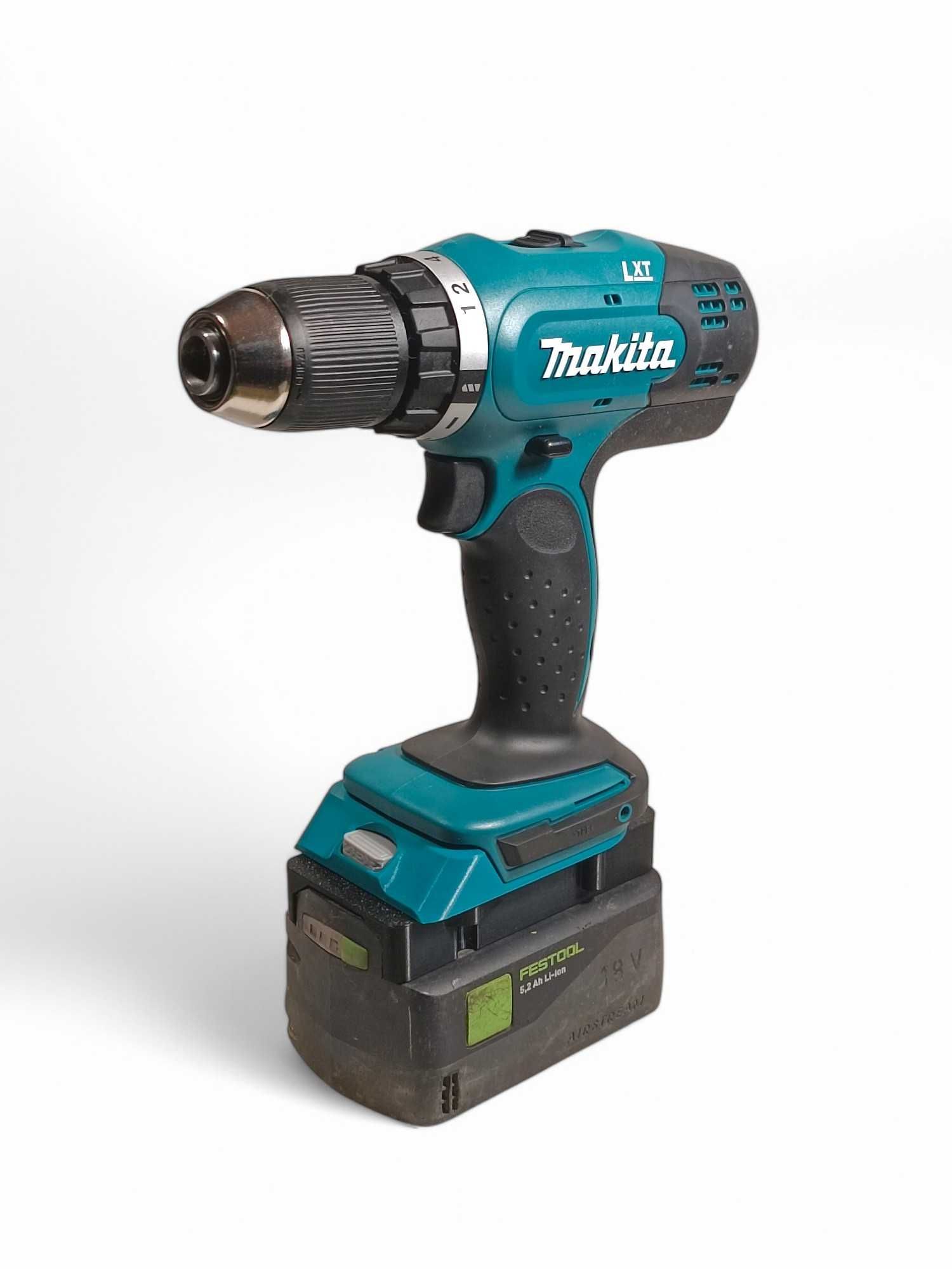 Adapter narzędzi Makita LXT na baterie Festool