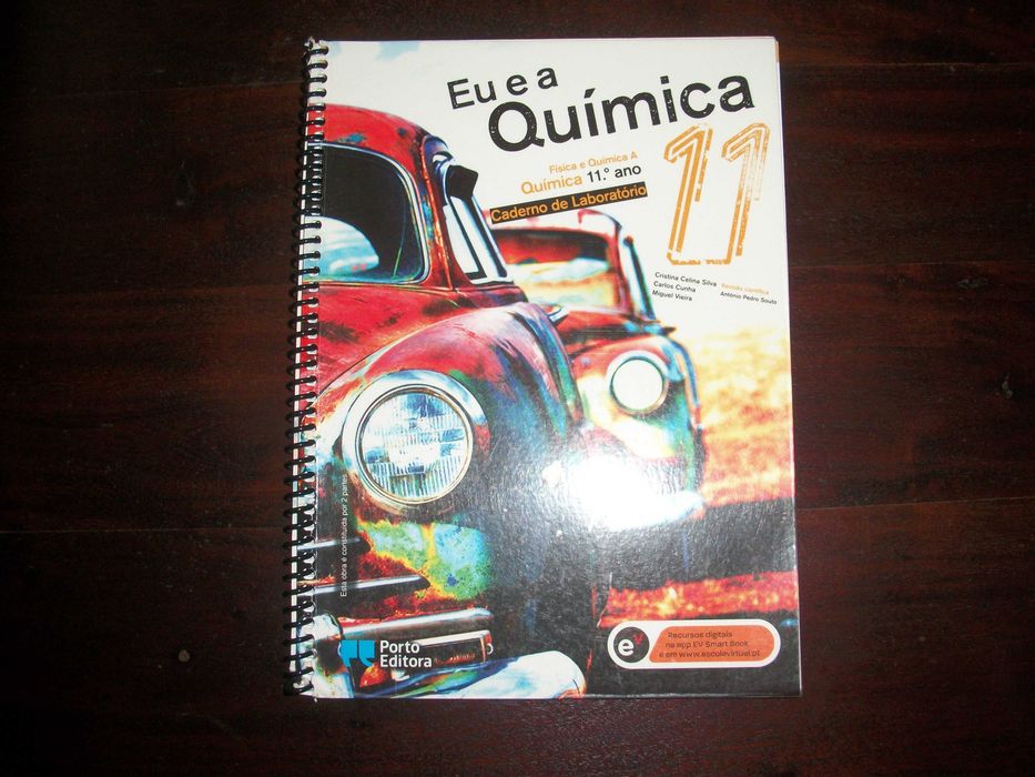 Cadernos de Laboratório Fisíca e Quimíca A 11°ano