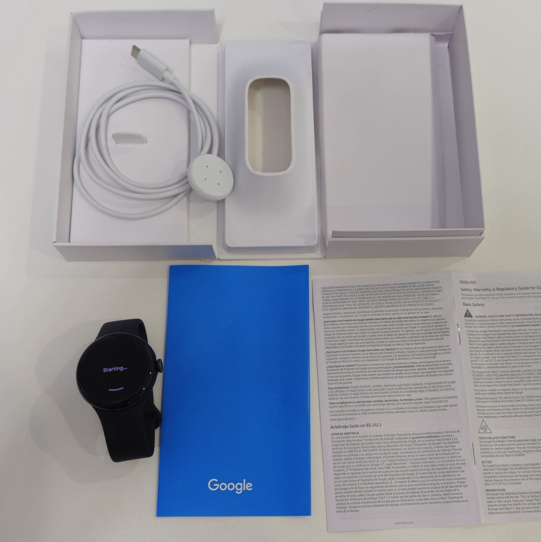 Google Pixel Watch 2 DEMO