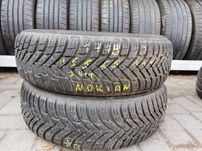 TANIO!! Całoroczne Nokian Weatherproof 155/65r14 75T 7mm N1748