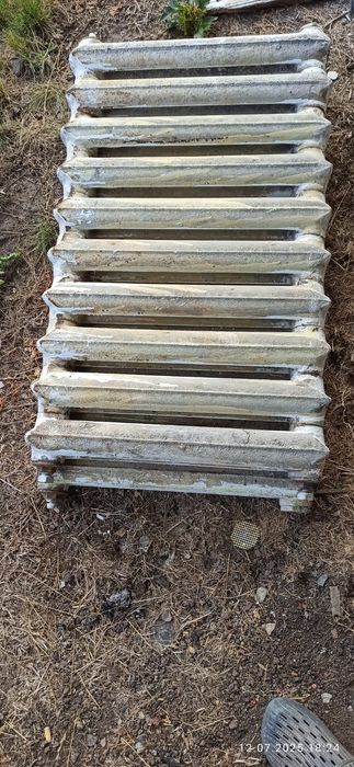 Батареї чугунні (б/у)