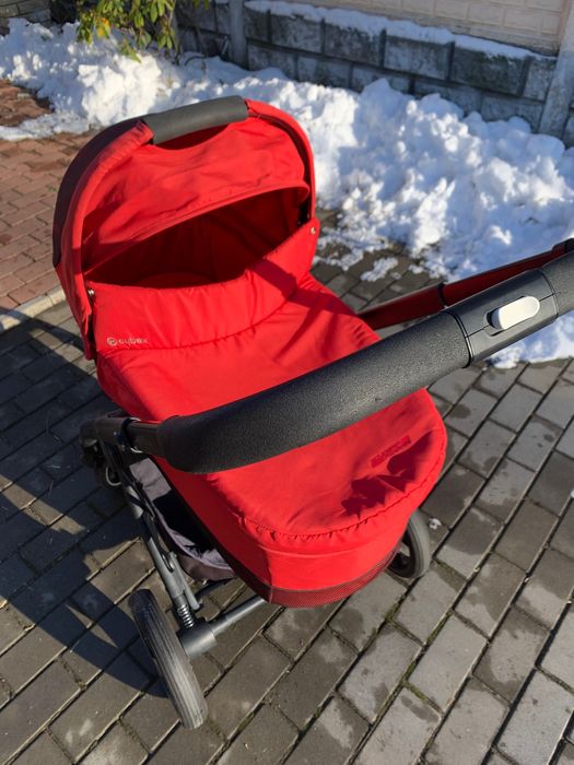 Продам коляску Cybex balios s lux 2 в 1