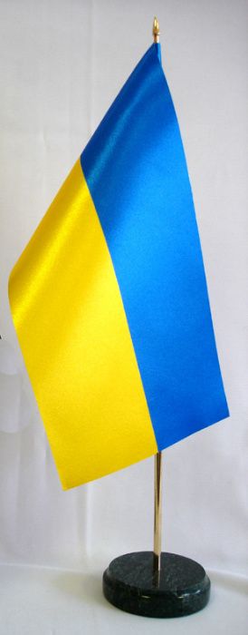 Подставки из натурального камня для настольного флажка