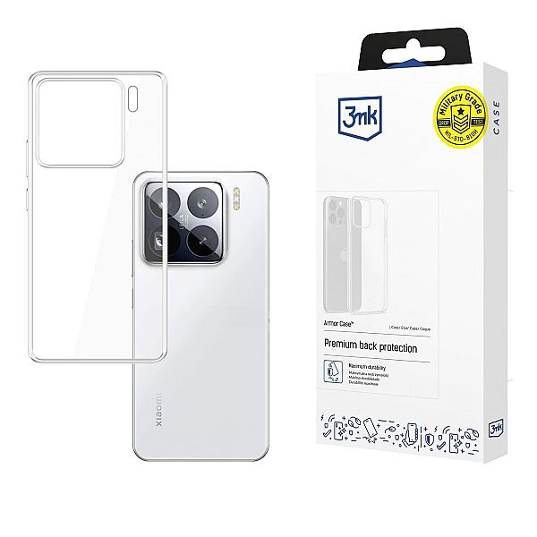 Etui 3mk Clear Case na Xiaomi 15 Pro - przezroczyste