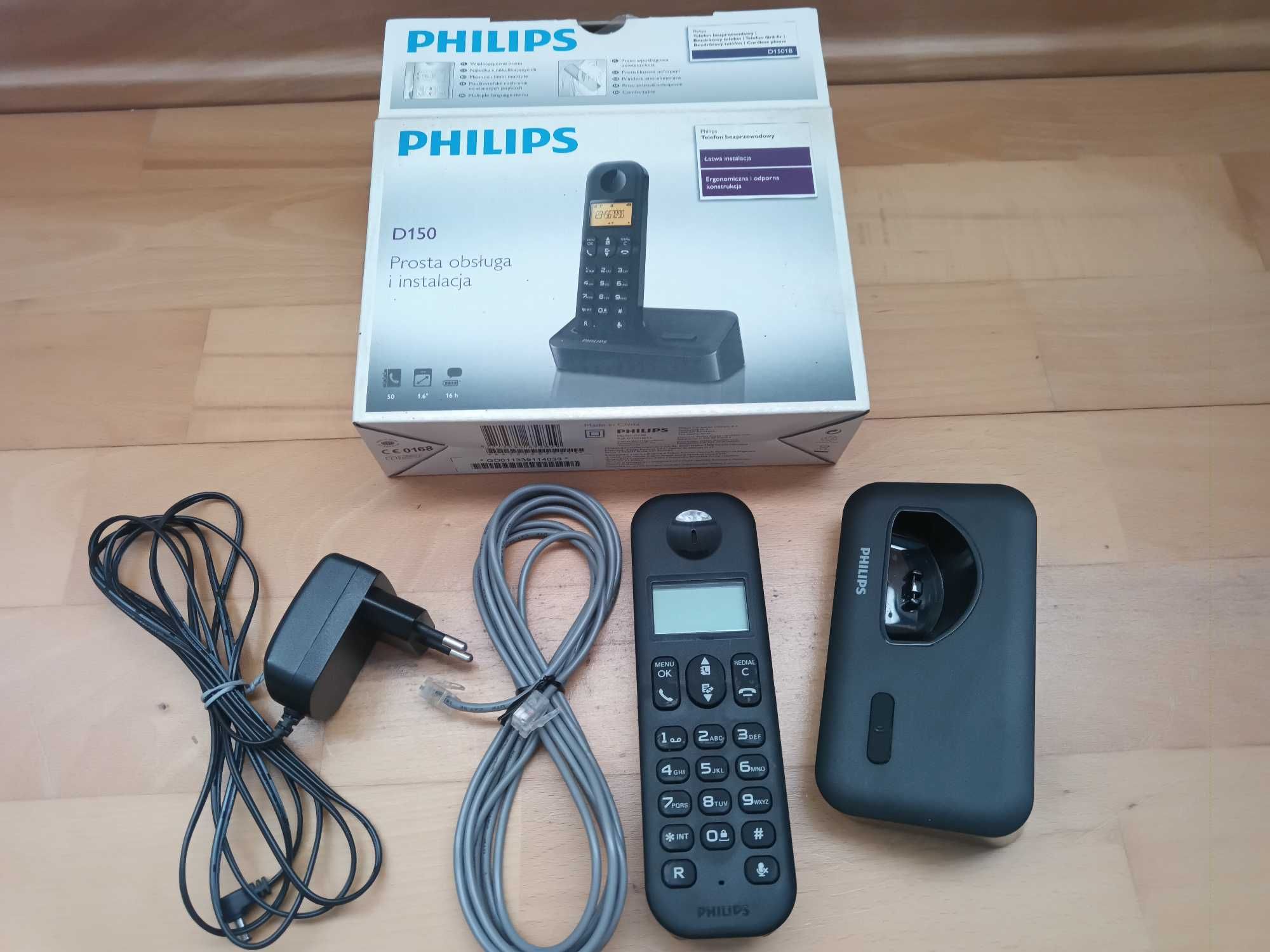 Telefon Stacjonarny Philips D150