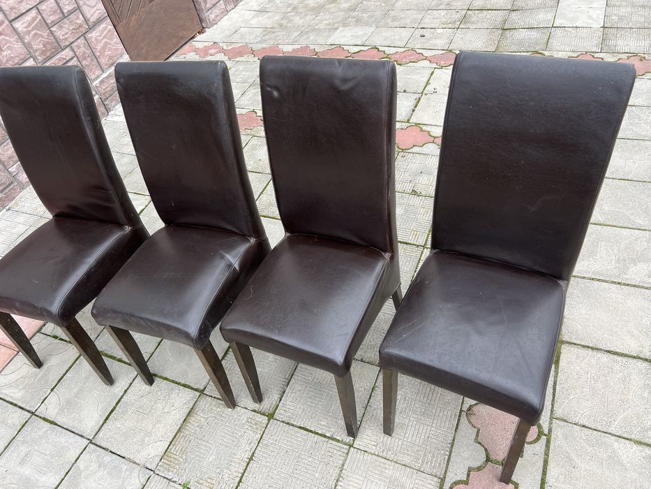Стільці екошкіра 4шт