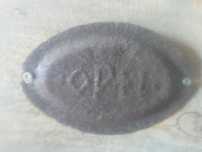 Stary  emblemat Opel