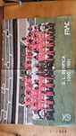 Poster Benfica campeão 1990 - 91