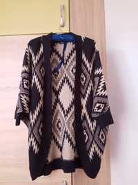 sweter damski kardigan xl