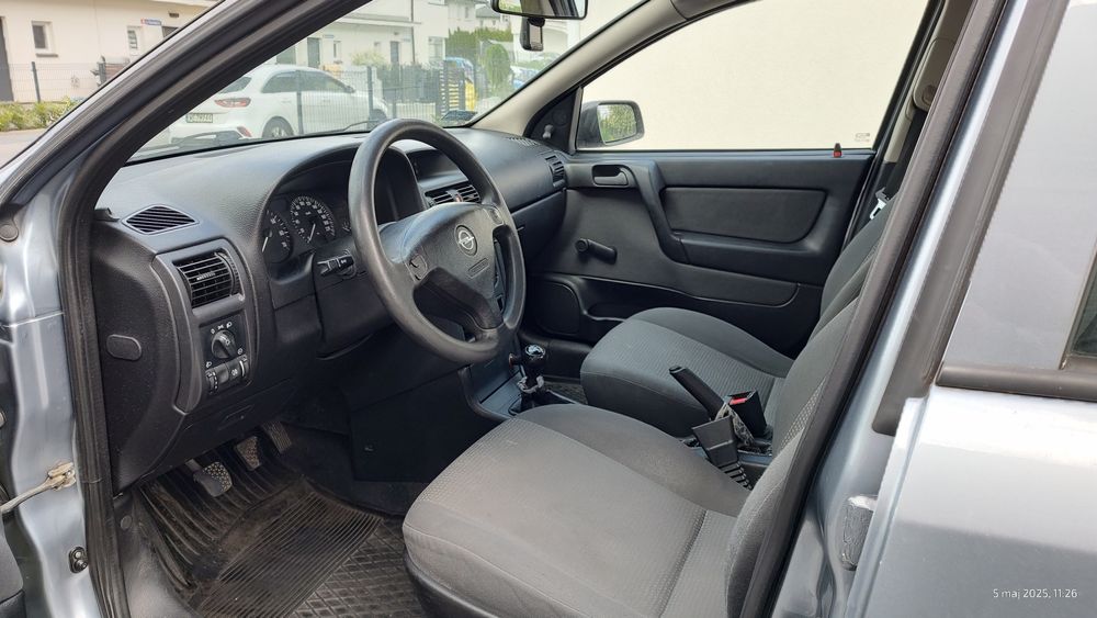 Astra G 1.4 Twinport 90KM, świeży przegląd techniczny