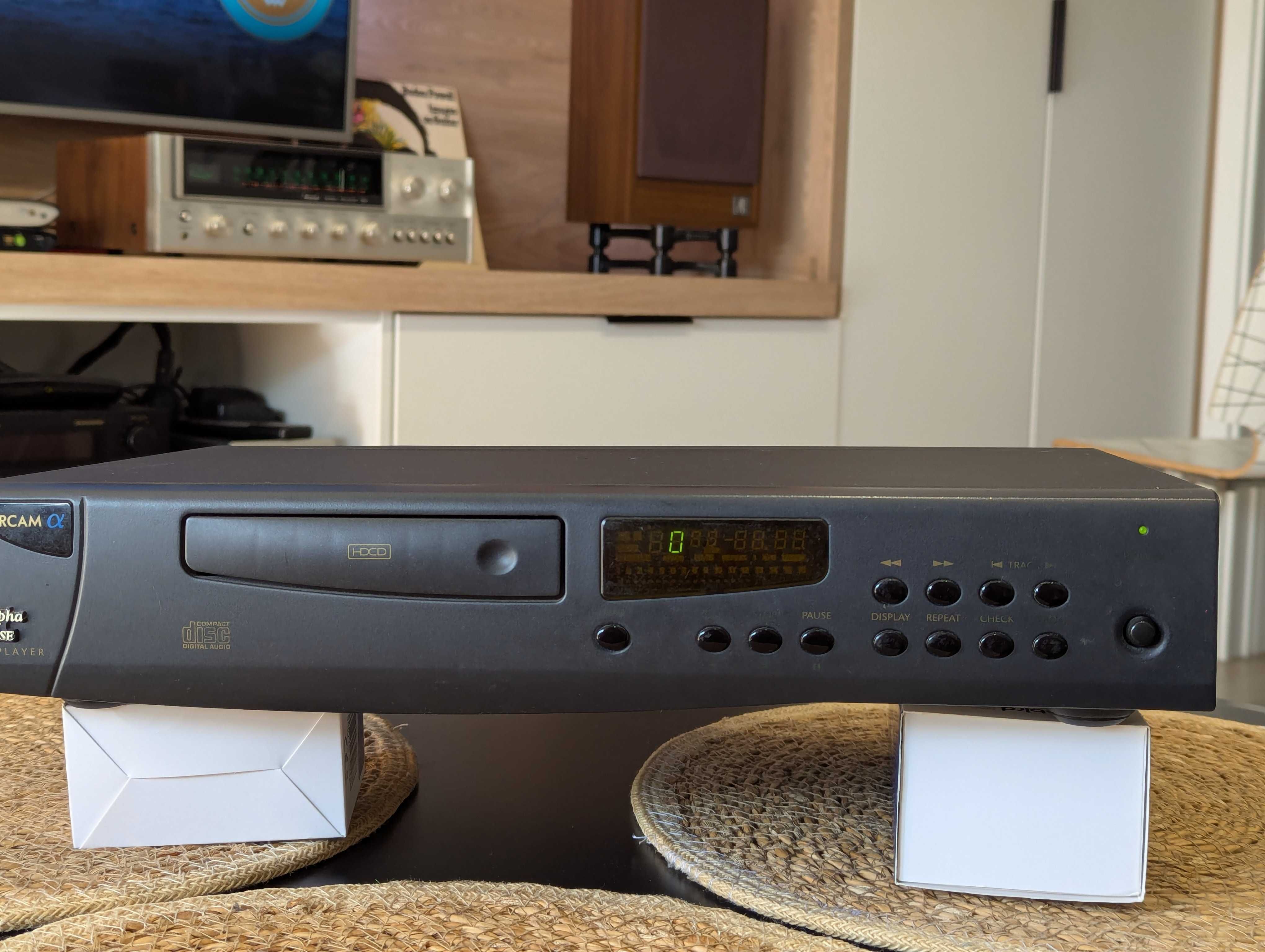 Odtwarzacz Cd Arcam Alpha 8 se