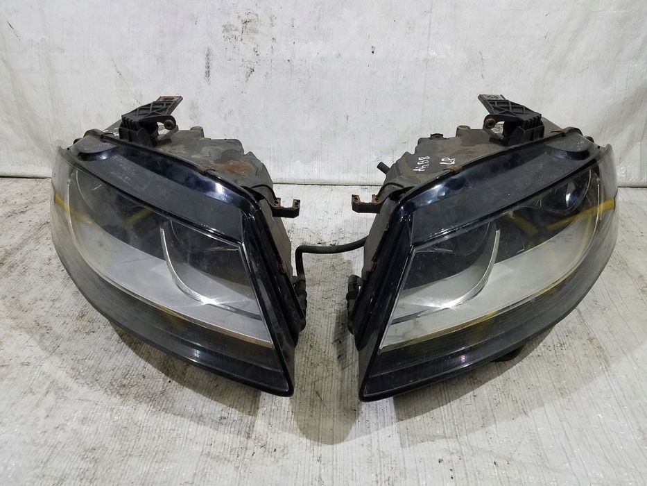 LAMPA PRZÓD LEWA AUDI A4 B8