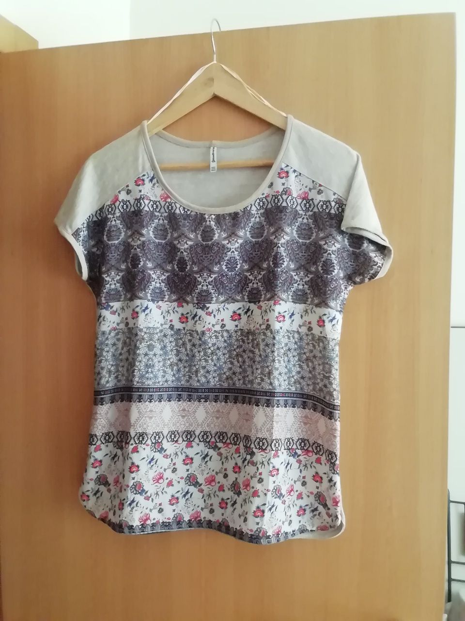 Blusa Stradivarius