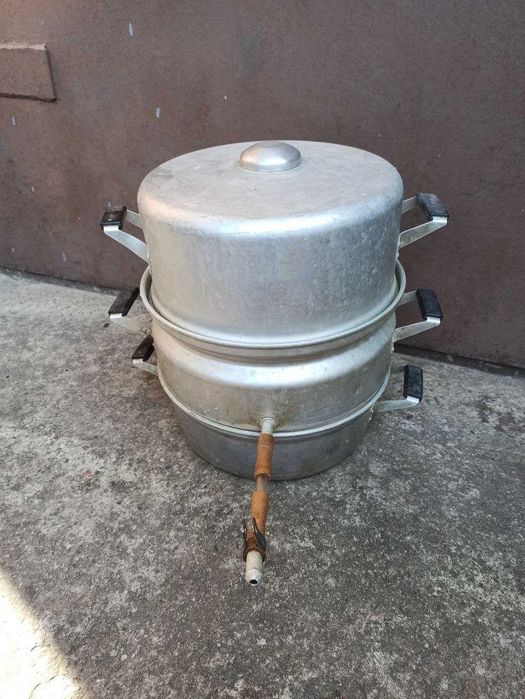 Соковарка алюминиевая