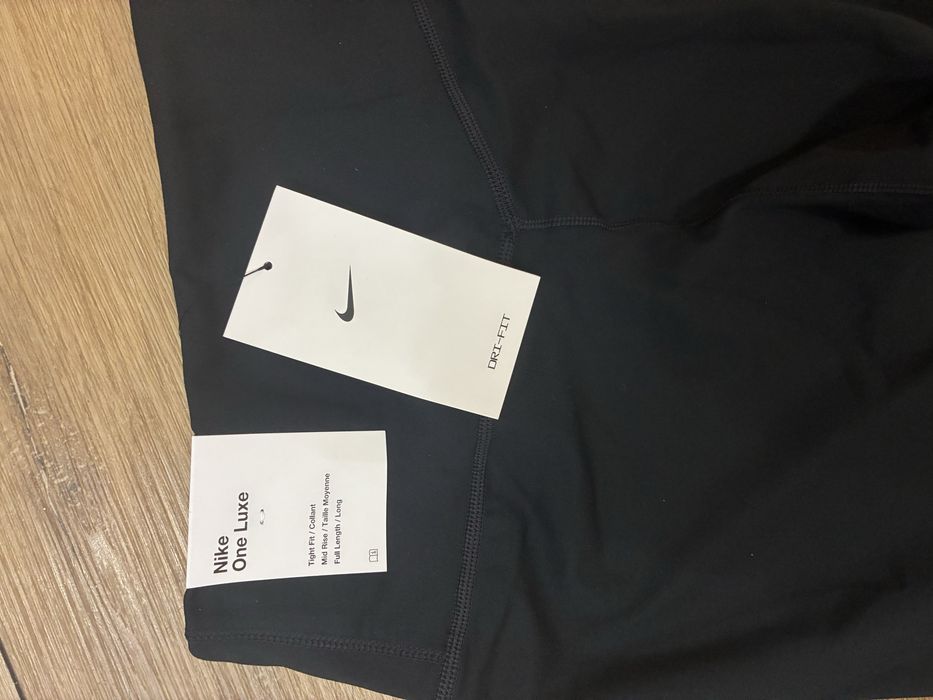 Legginsy NIKE, siłownia, wf