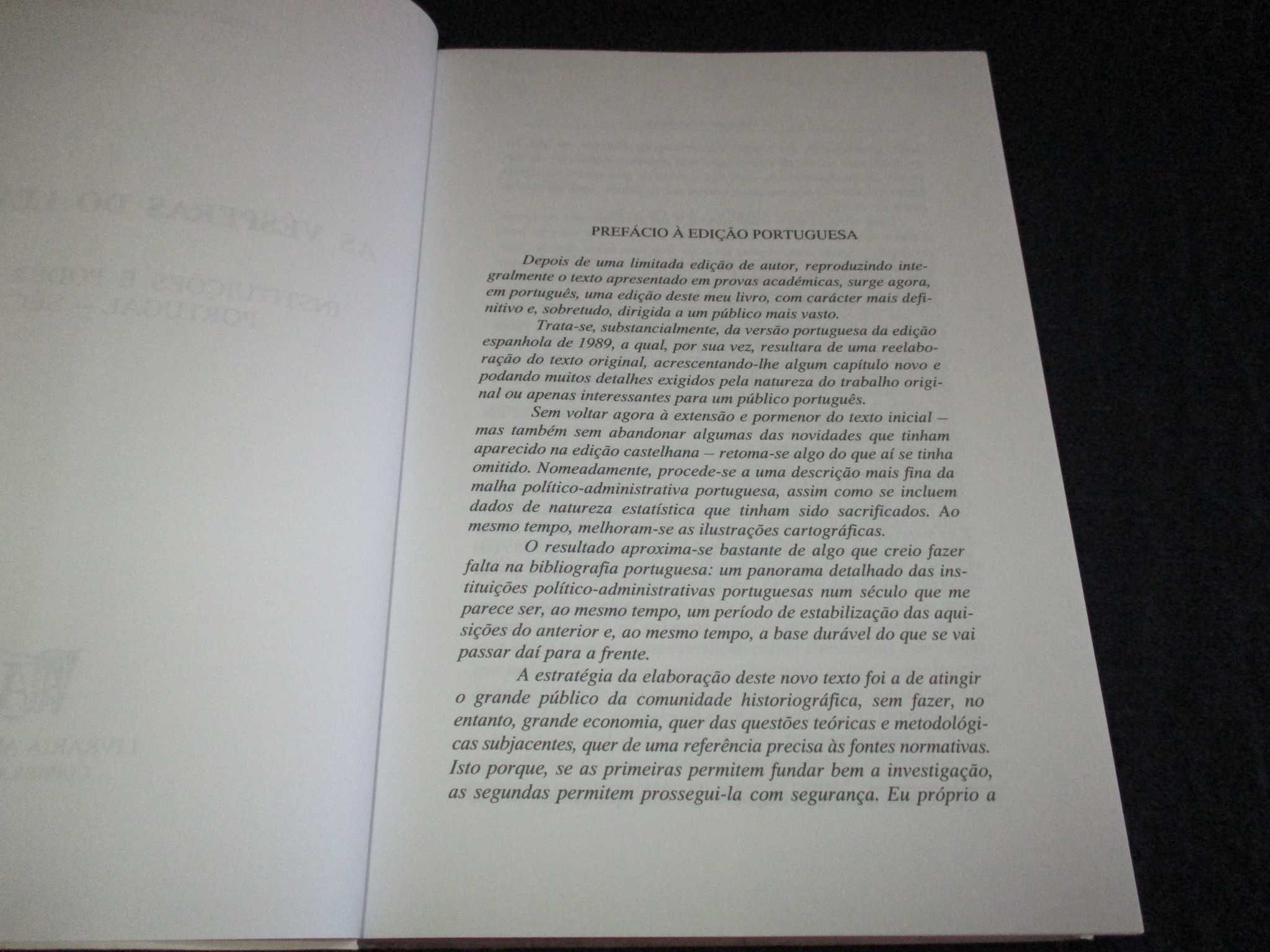 Livro As Vésperas do Leviathan António Manuel Hespanha