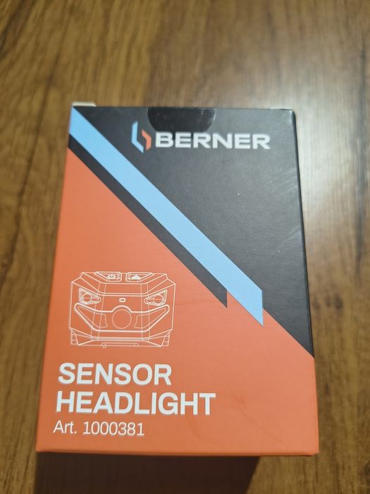 Lampka czołowa Berner Nowa