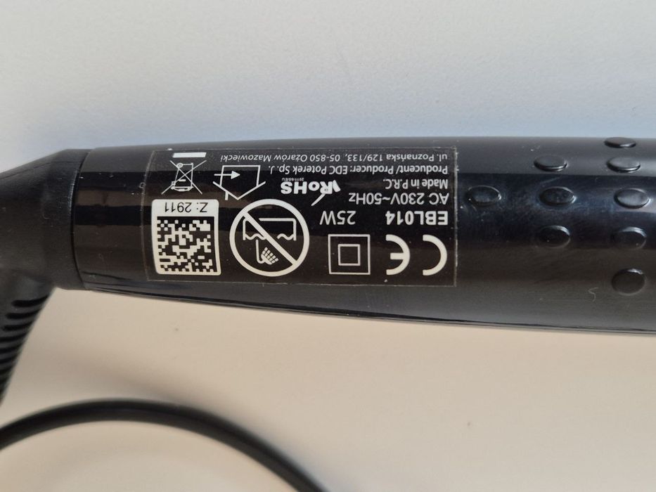 Локон Плойка Esperanza Hair Curler