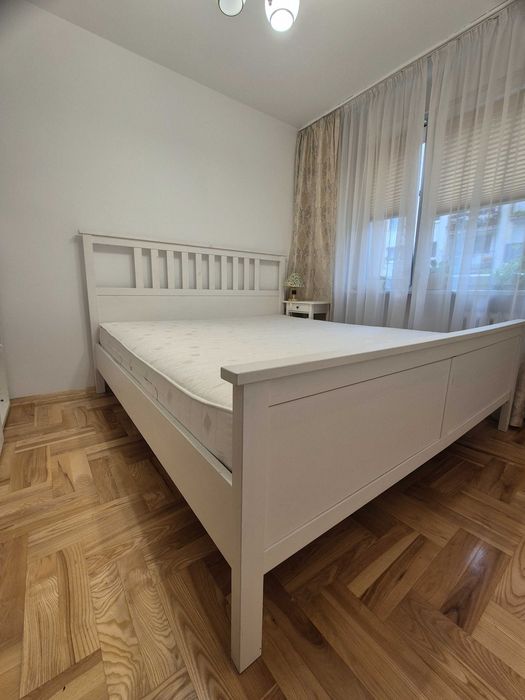 łóżko hemnes 180x200 wraz z materacem firmy Janpol
