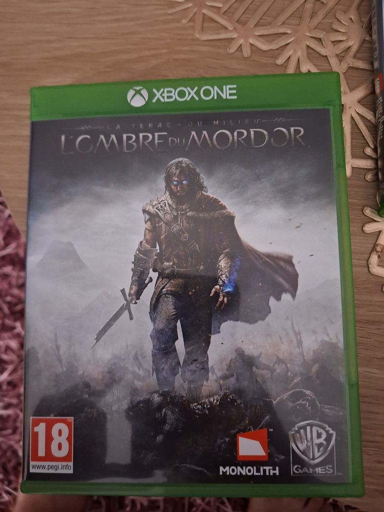 Gra Shadow of mordor xbox series x