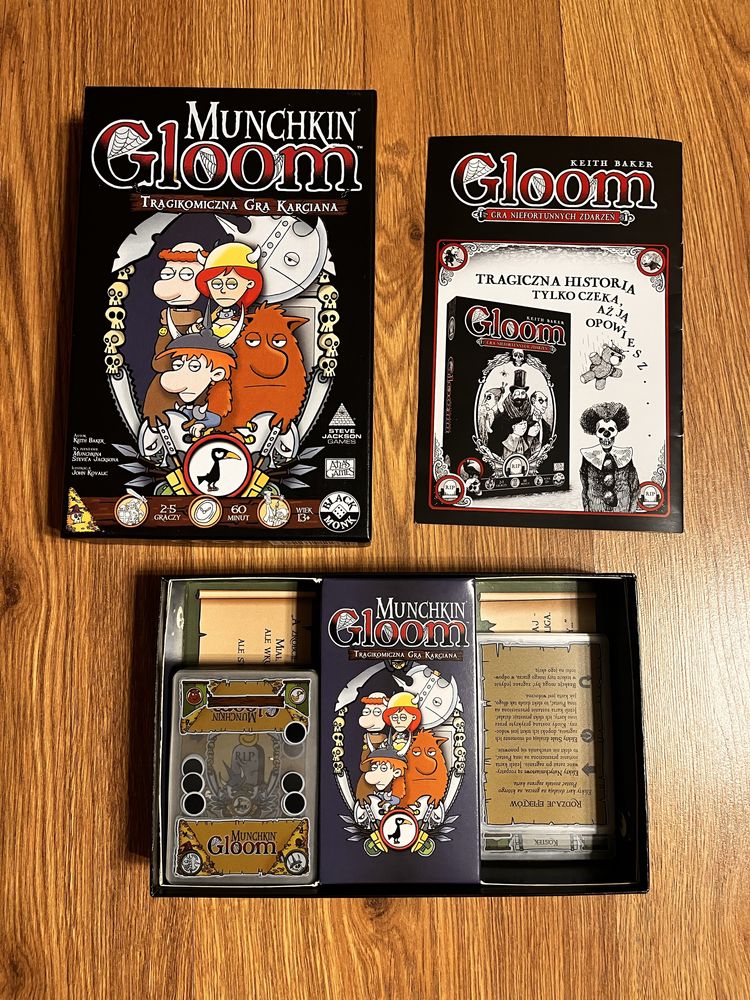 Munchkin Gloom - gra karciana