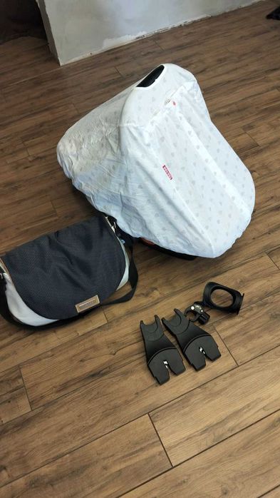 ТЕРМІНОВО!!!Дитяча коляска 3 в 1 mioobaby zoom