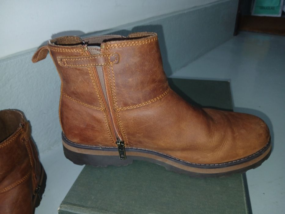 Bota Timberland Chelsea Tamanho 38 Junior