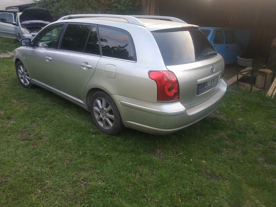 Розборка шрот авторозбірка завчасті T 25 Toyota Avensls 2003 1-8 бензи