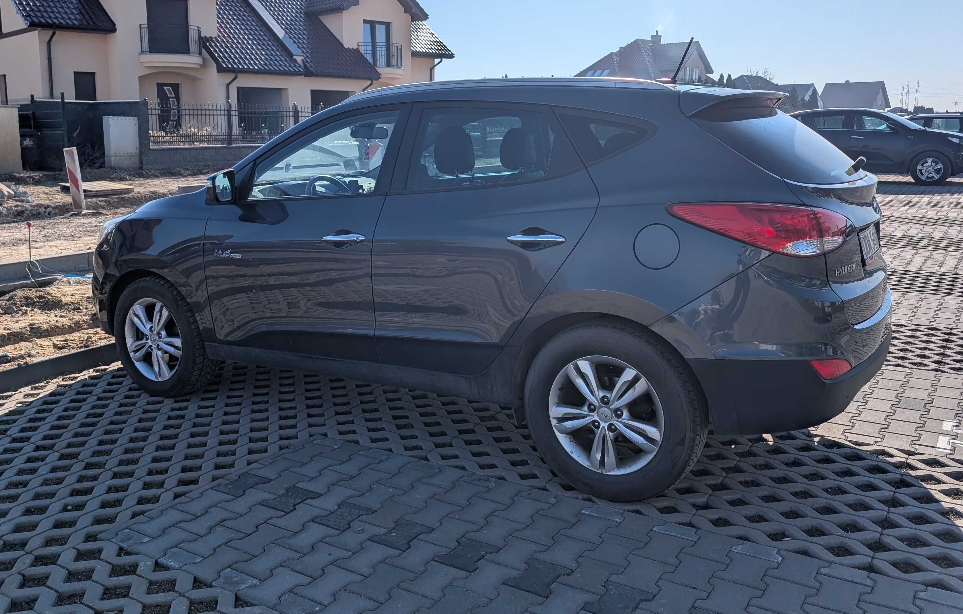 Hyundai IX35 1.7  115km 2011r.