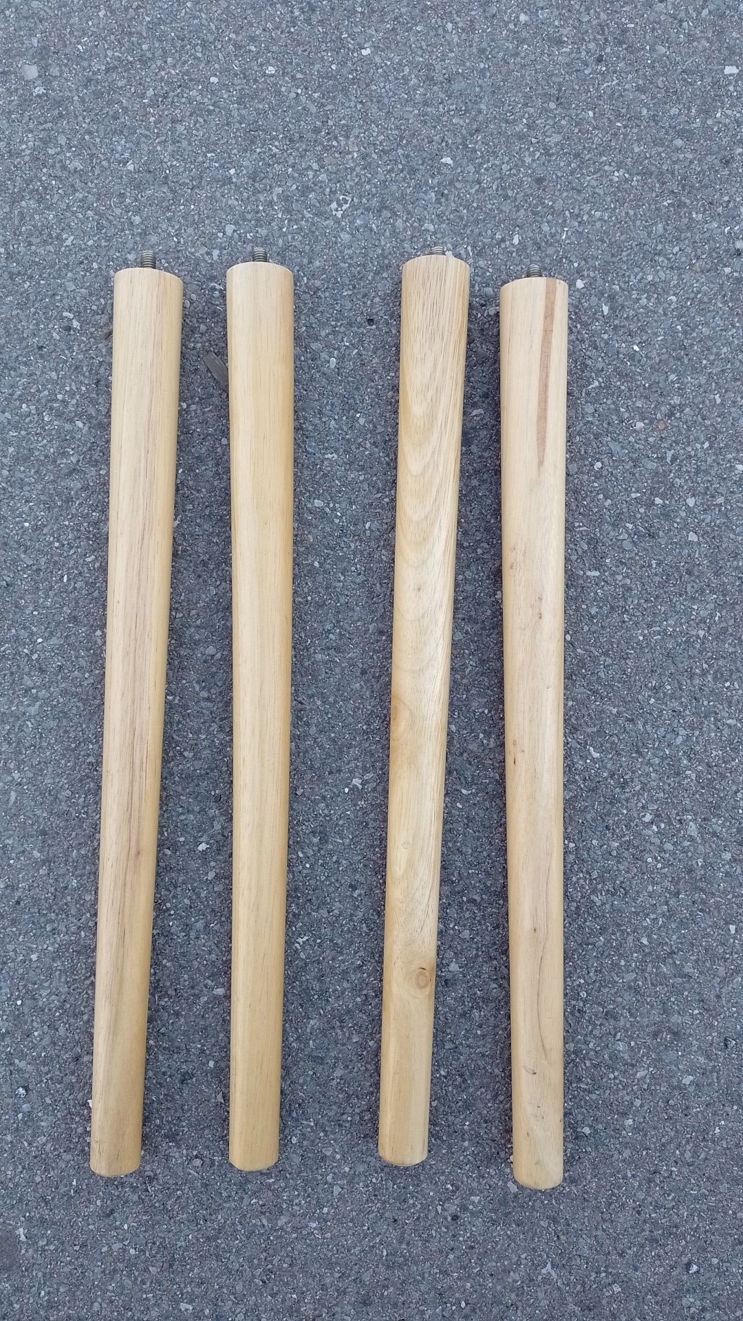 Noga meblowa ikea toczona skośna prosta stalowa