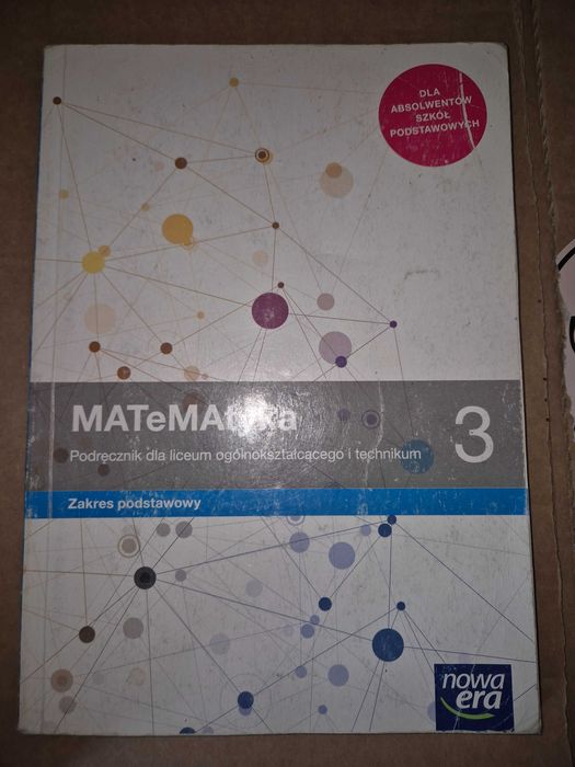 Zestaw podręczników do klasy trzeciej