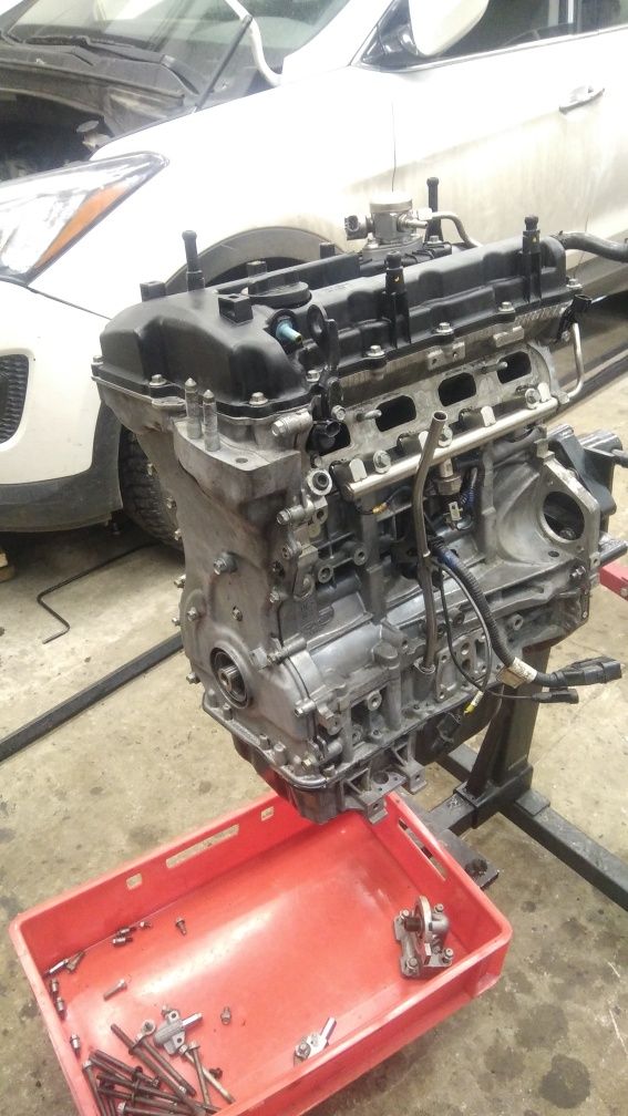 Ремонт двигателей Hyundai,KIA, G4KJ, G4KD, G4KE, G4KK, G4NC, G4ED