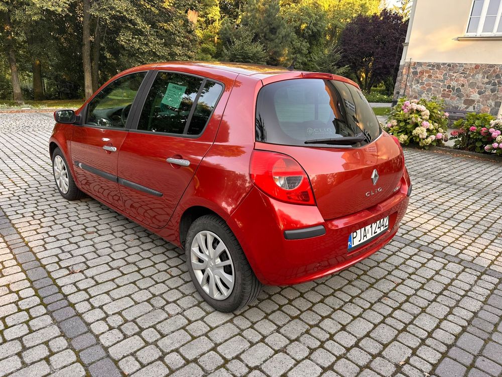 Clio 1,5 dci 192 tys przebieg