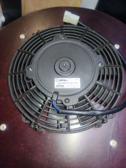 Wentylator Spal 24V