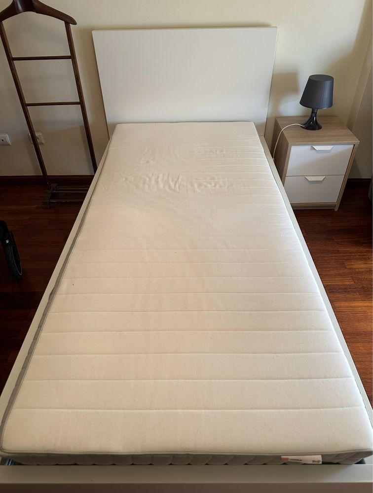 Cama completa Ikea MALM