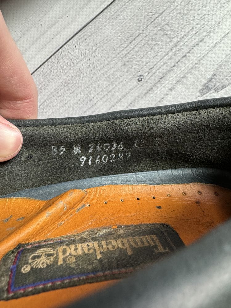 Чоловічі мокасини timberland туфлі шкіряні тімберленд