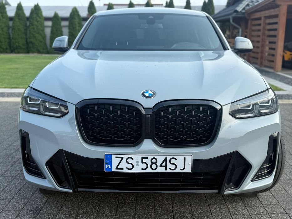 BMW X4 xDrive20d 2023 Pakiet serwisowy Leasing Cesja Bez odstępnego