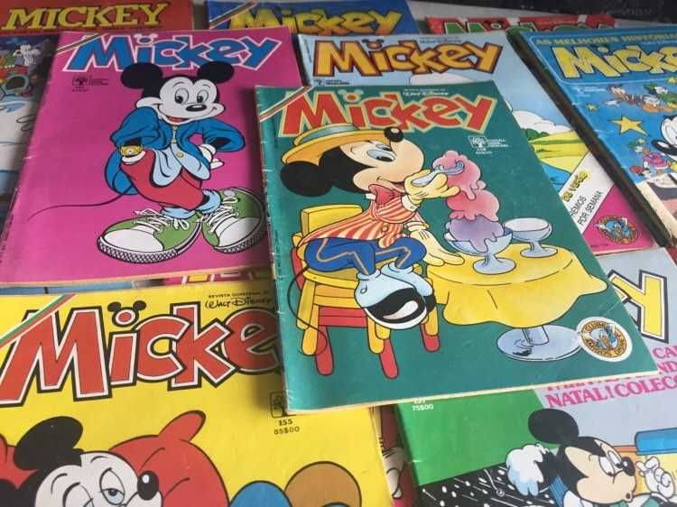 Banda Desenhada Disney - Mickey!