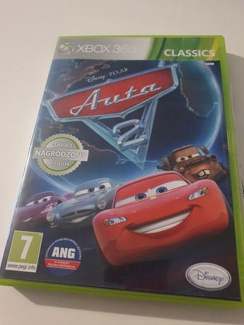 Oryginalna Gra Auta Cars 2 Xbox 360