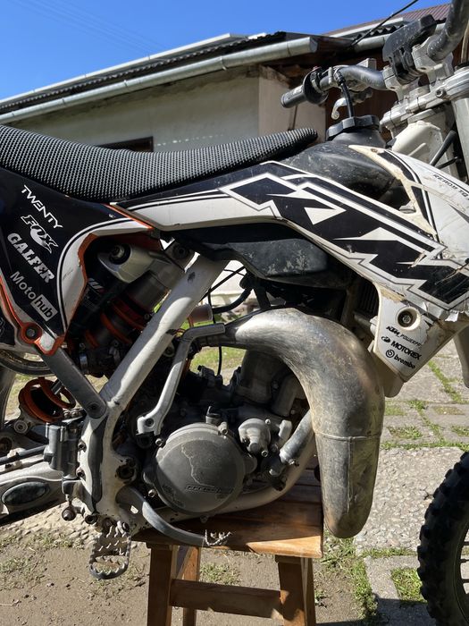 Ktm sx 85 2016r po generalce 10mth