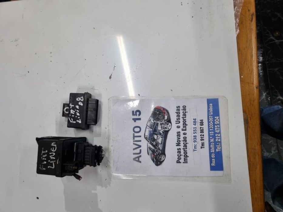 temporizador de velas Fiat Linea