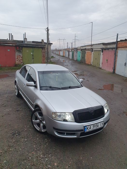 Skoda Superb 2.5 TDI • 2002 рік • Автомат
