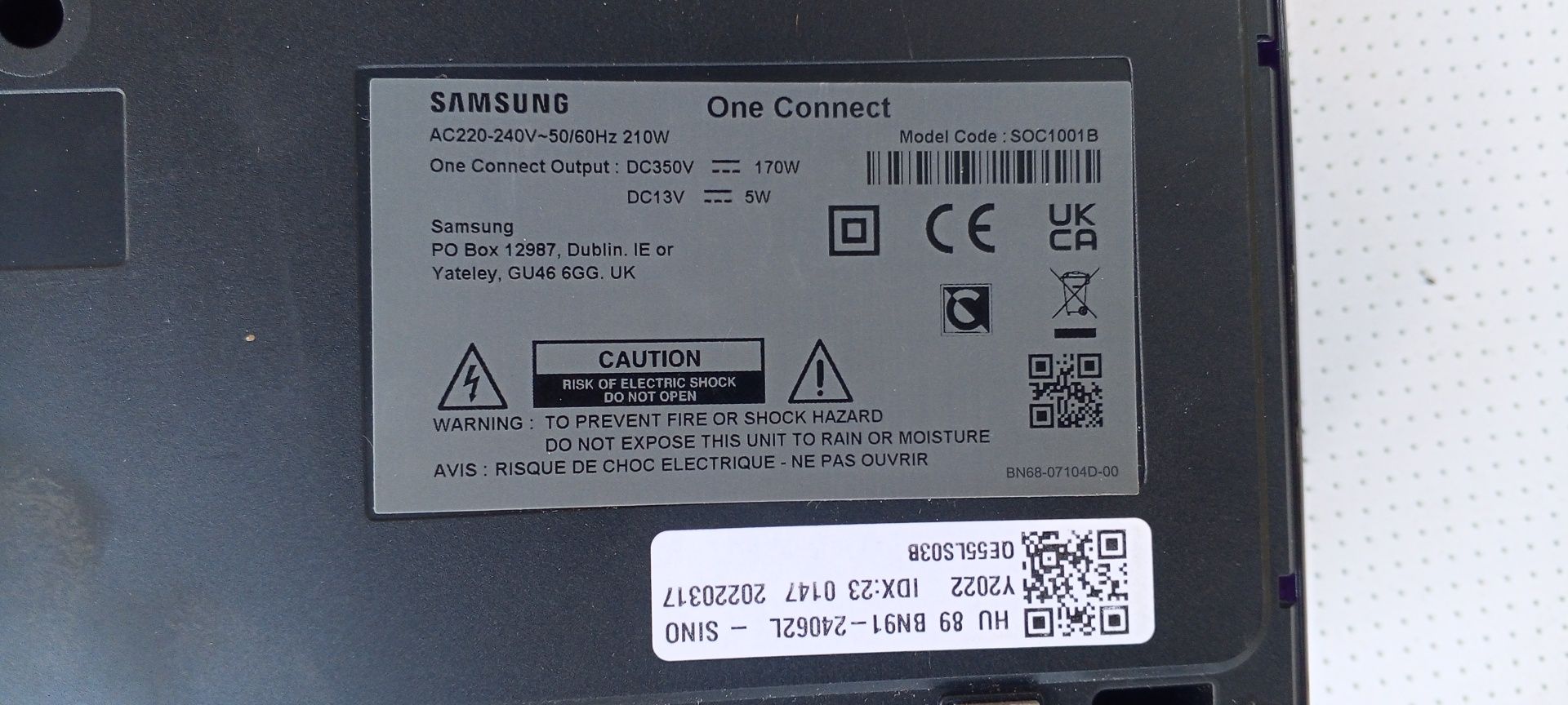 Samsung One Konekt