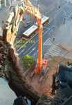 Netto 630 tys. Koparka wyburzeniowa Hitachi ZX470LCH-3 LONG 26m +2m