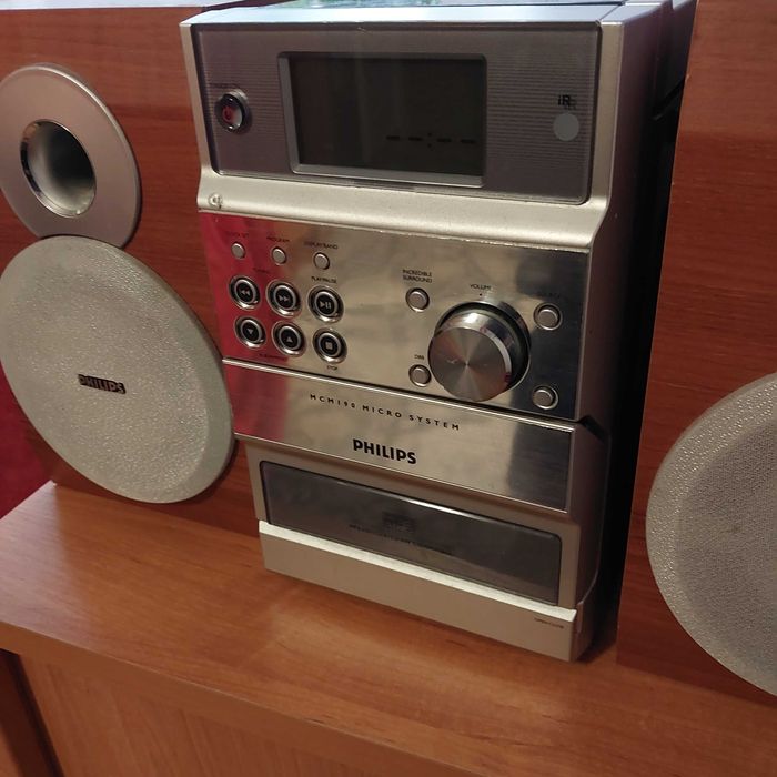 Mikrowieża Philips MCM190/22