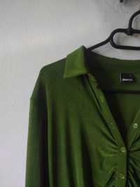 Sukienka Zielona Imprezowa Gina Tricot L 40