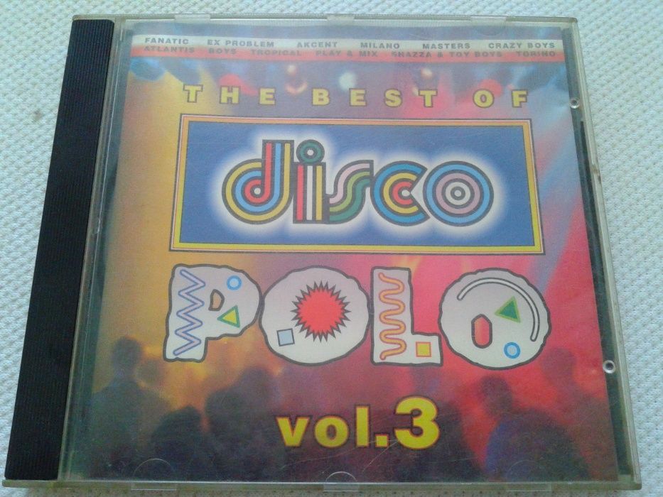 The Best Of Disco Polo Vol.1 CD