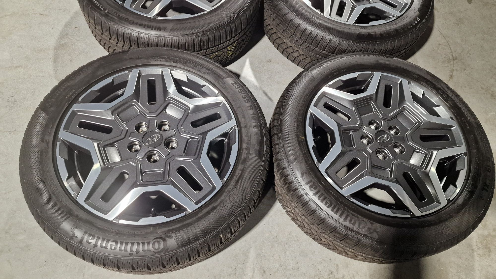 Oryginalne Felgi Hyundai ONIQ 5 NE  5x114.3 19" 7.5J ET 49.5 235/55R19